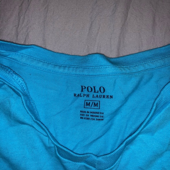 Men’s polo blue tshirt - Picture 3 of 4